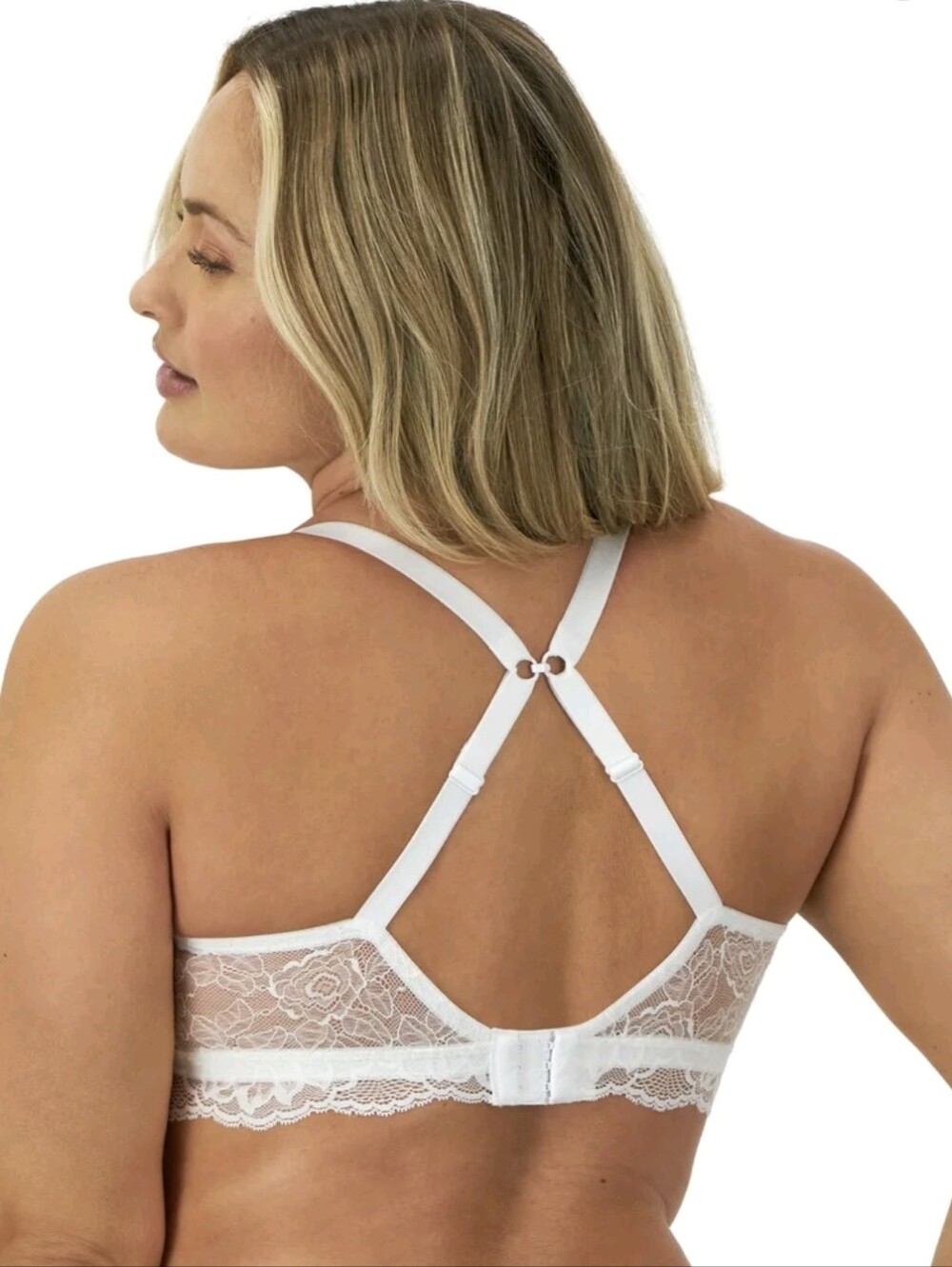 Bali White Lace Bralette - Picture 4 of 8